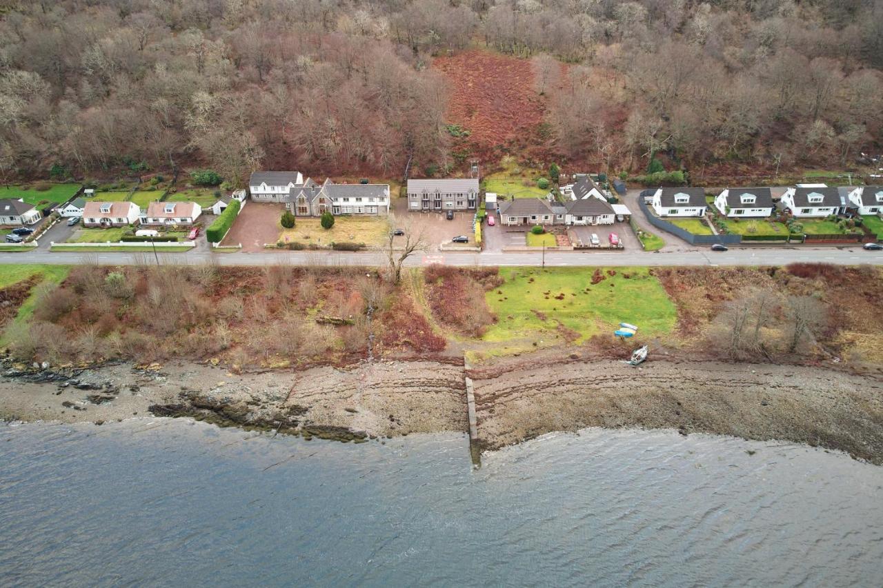 Etive, Beautiful Lochside Apartment With Balcony Fort William Exterior foto